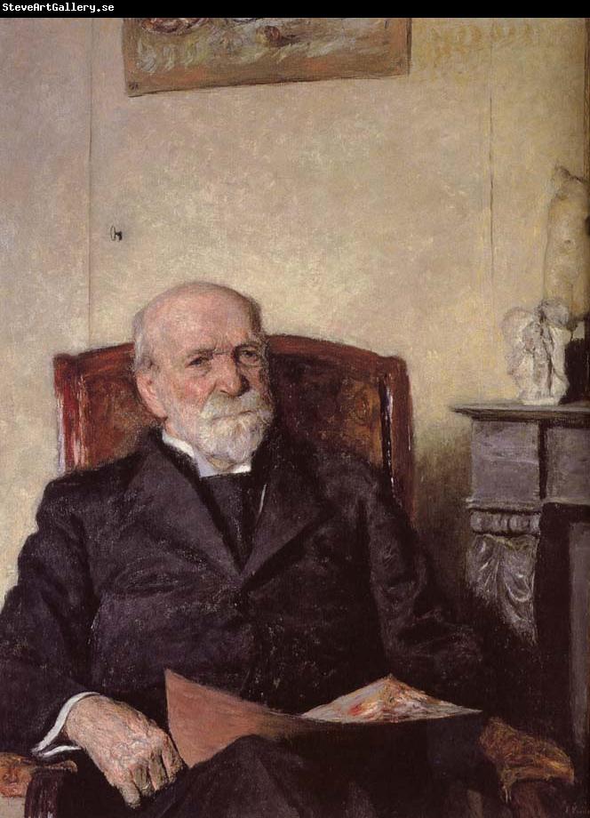 Edouard Vuillard Rightek s doctor